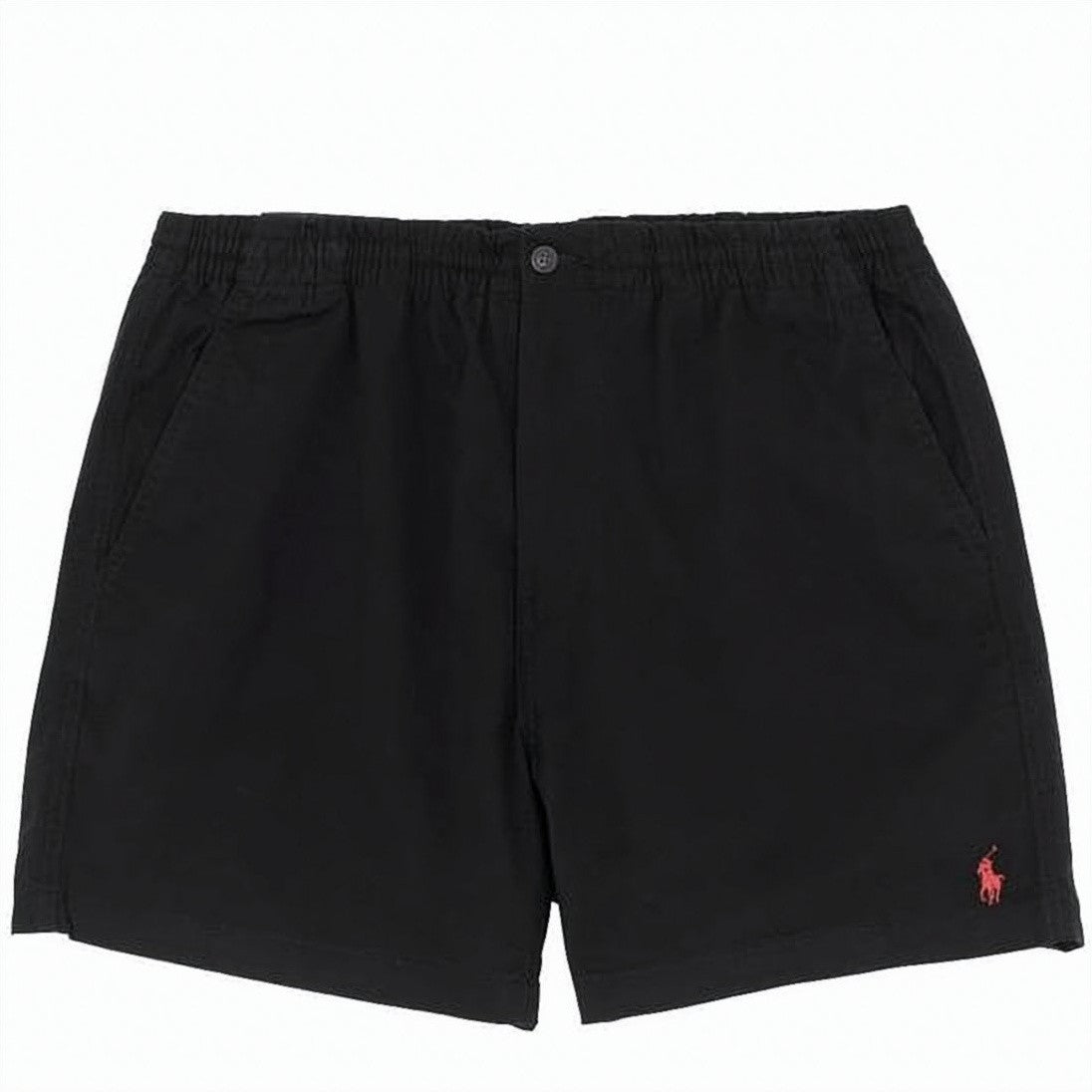 Polo Ralph Lauren Black Shorts With Elastic Waistband