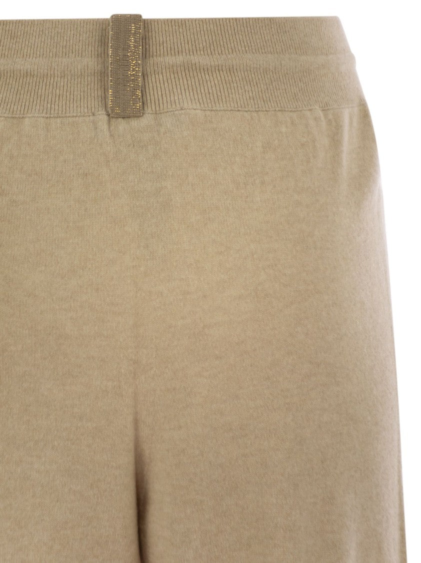 Fabiana Filippi Platinum Jogging Trousers