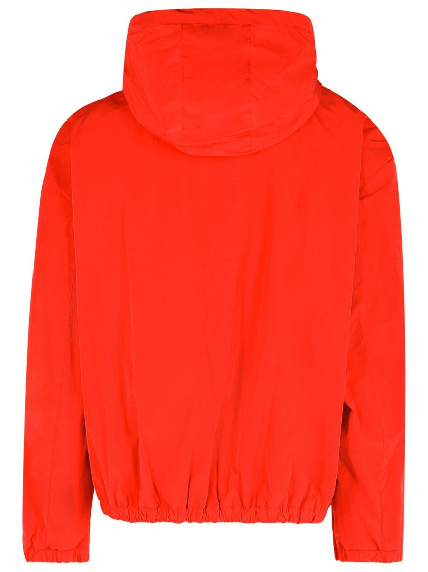 Marni Red Cotton Blend Jacket