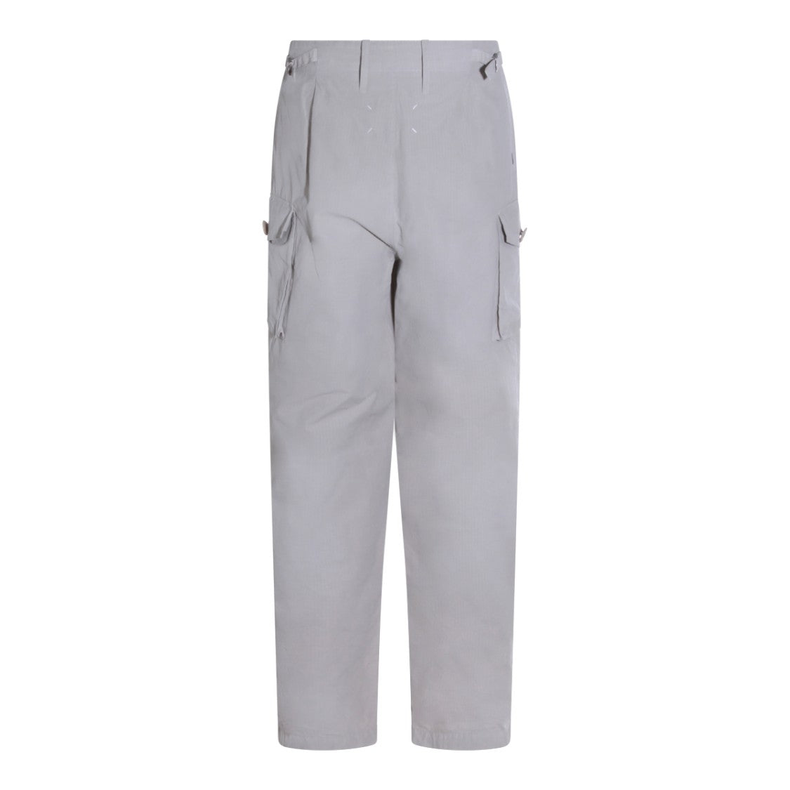 Maison Margiela Beige Cotton Blend Pants