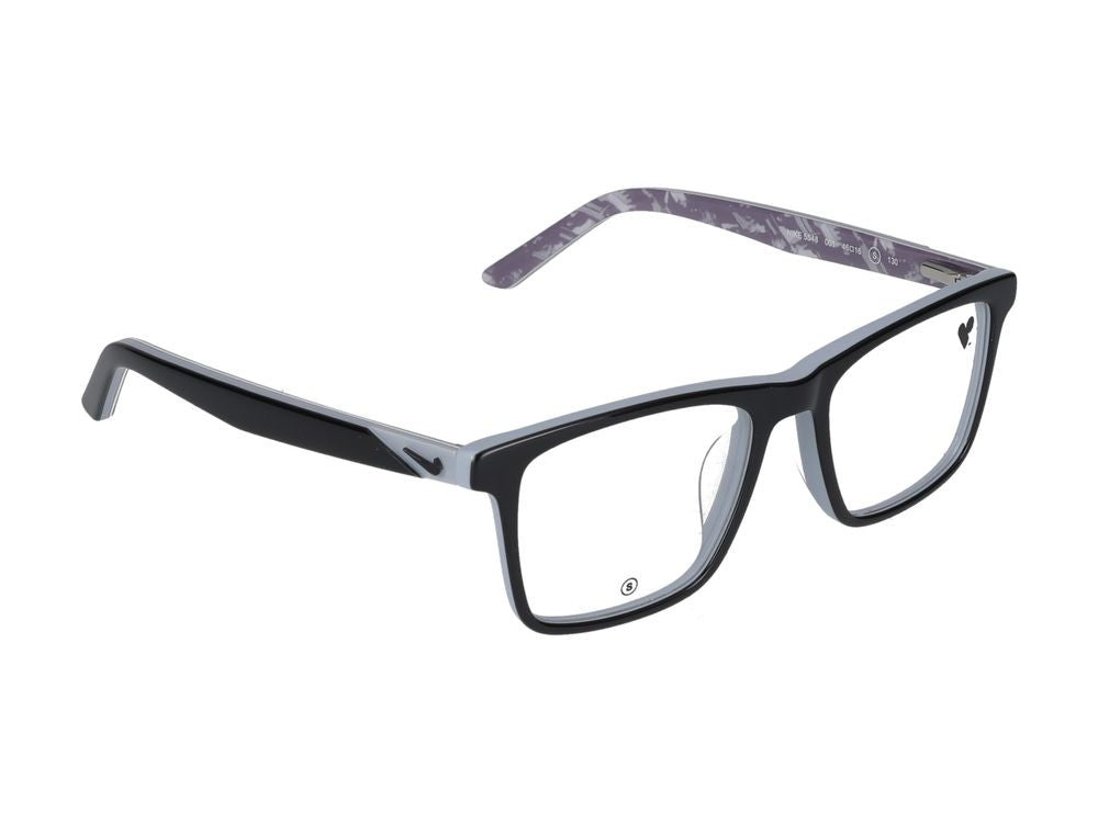 Nike Eyeglasses 5548 001 Matte Black/Wolf Grey 46/16/130