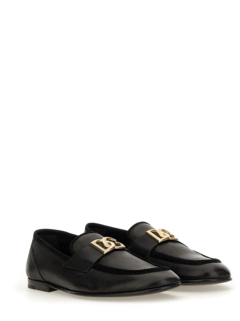 Dolce & Gabbana Loafer With Logo