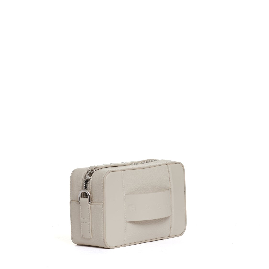 Hogan Camera Bag Leather Cream