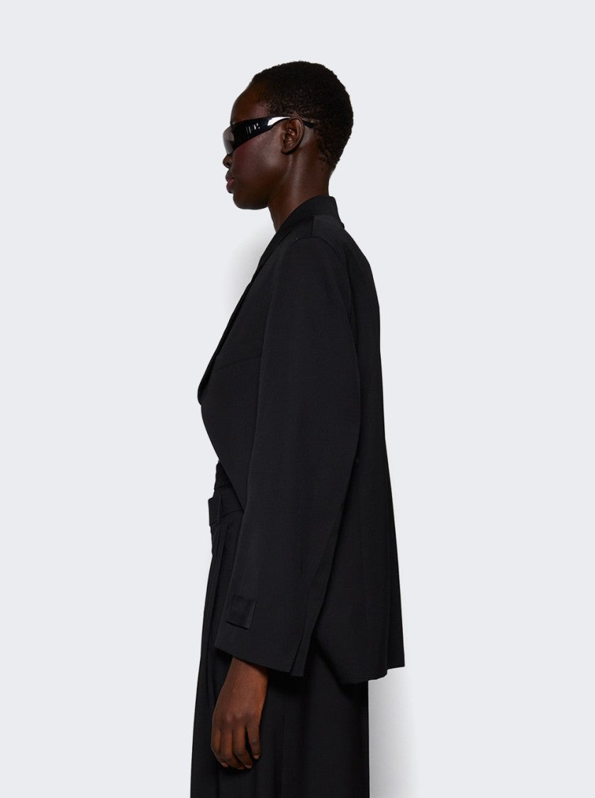 Alexander Wang Pull Back Blazer Black