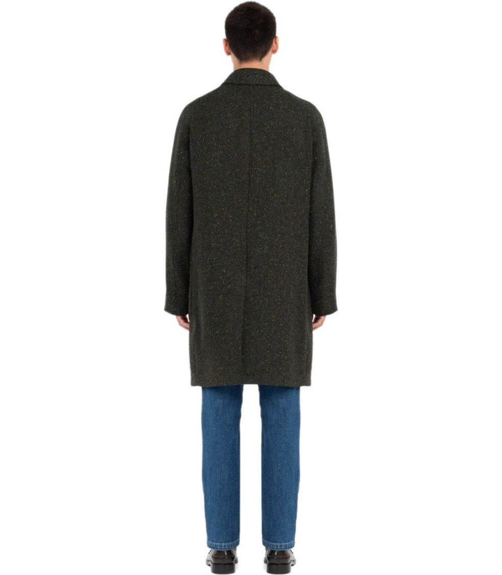 Manuel Ritz Melnge Green Coat