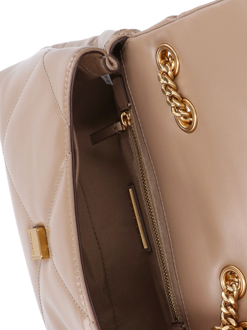 Tory Burch Kira Convertible Mini Bag – Taupe