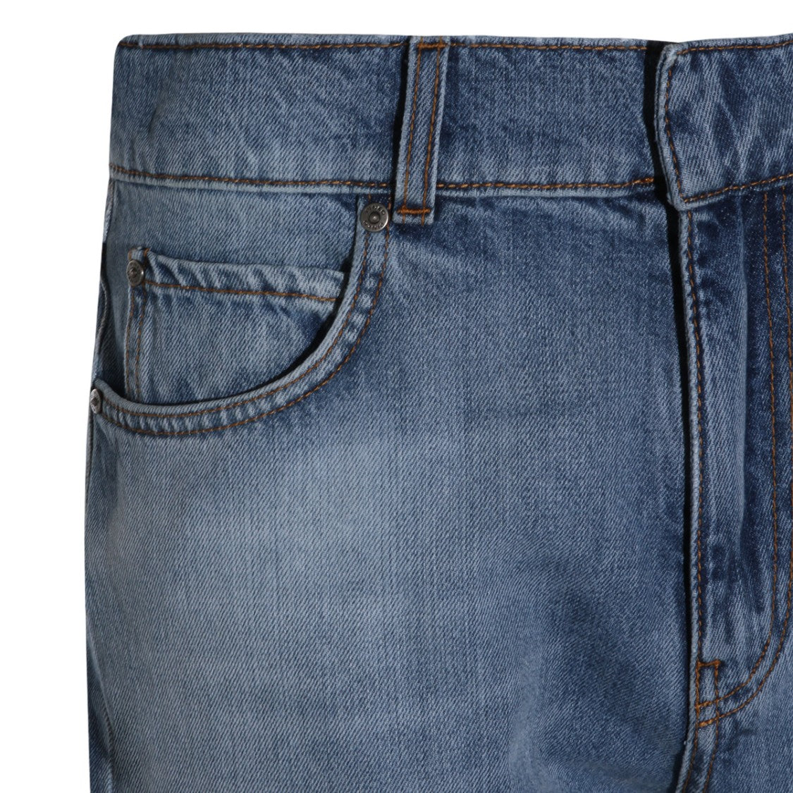 Pinko Straight-Leg Jeans With Mid-Rise Waist