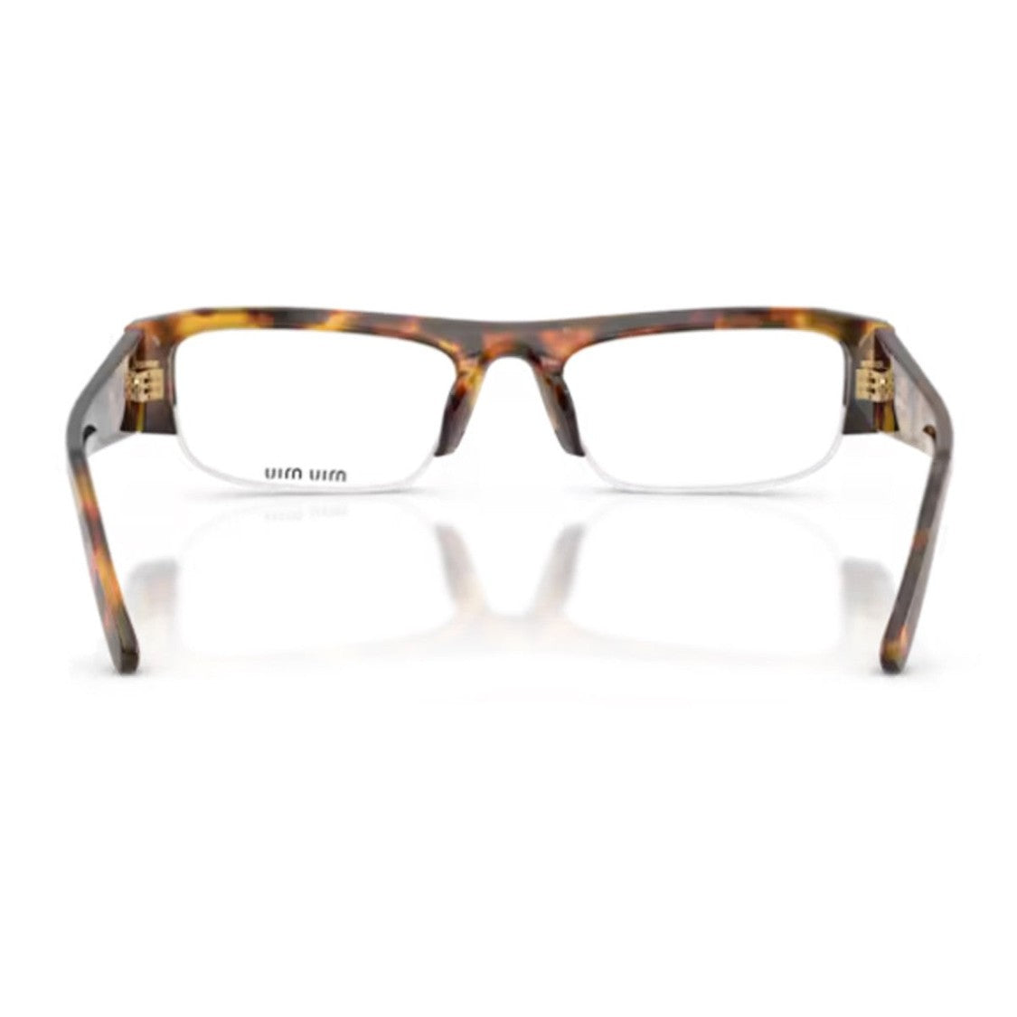 Miu Miu Havana 0Mu B07s Acetate Eyeglasses