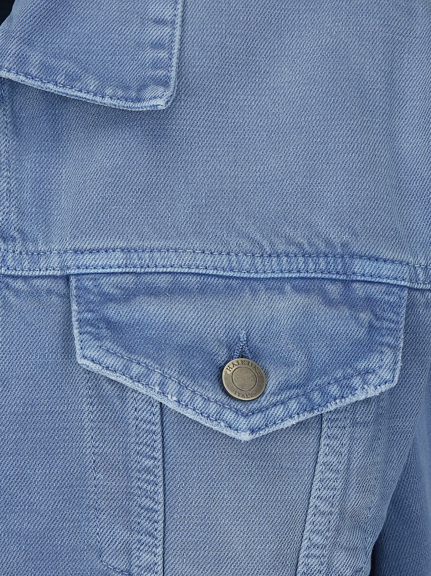 Haikure Minimalist Cotton Top With Breathable Fabric