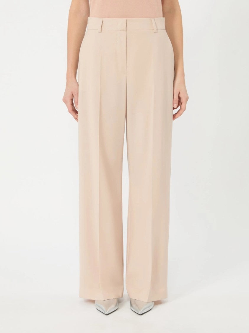 Weekend Wide-Leg High-Waisted Trousers With Tailored Finish