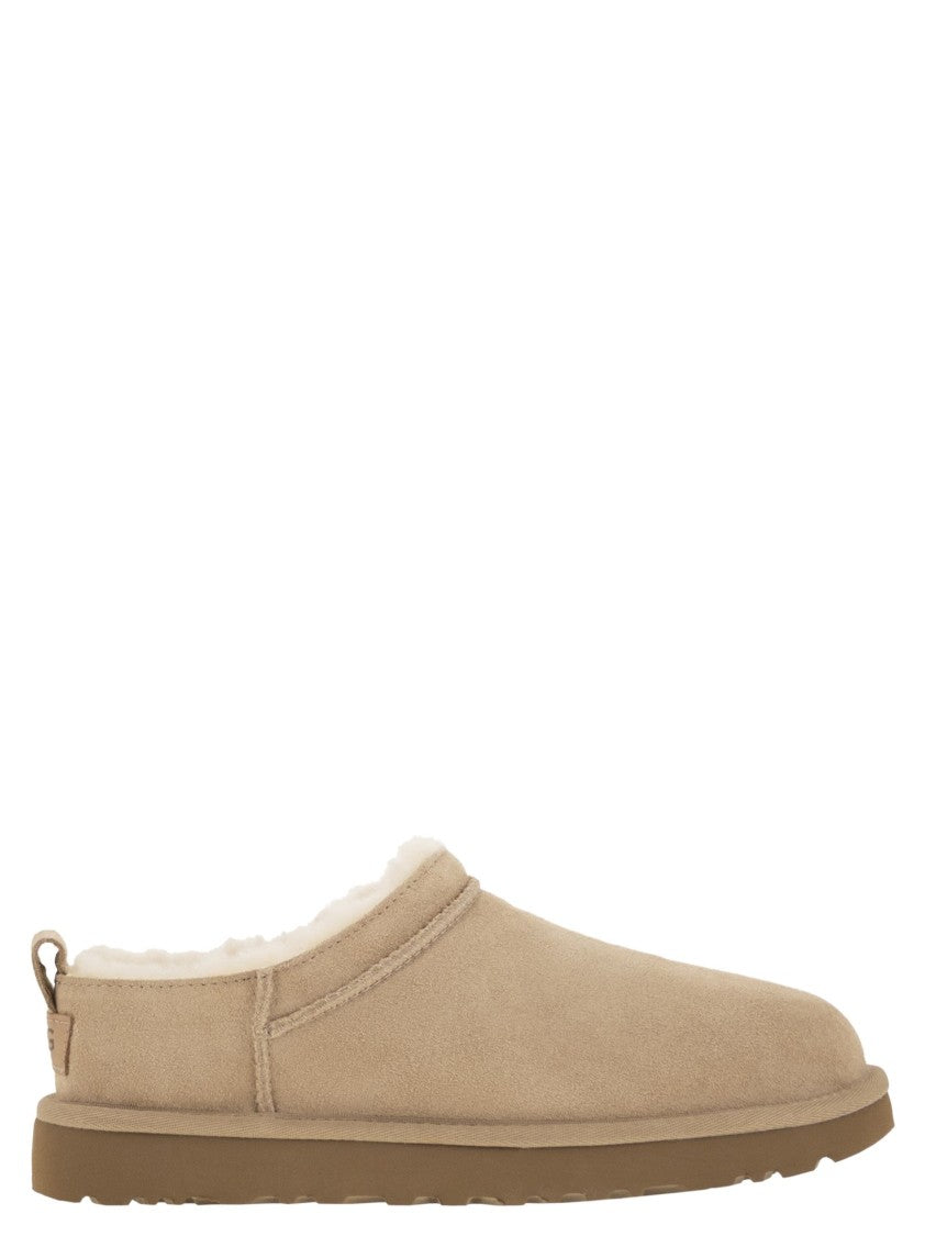 Ugg Classic Micro - Suede Ankle Boot