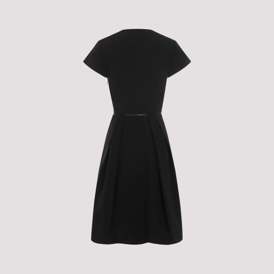 Givenchy Black Cotton Short Dress