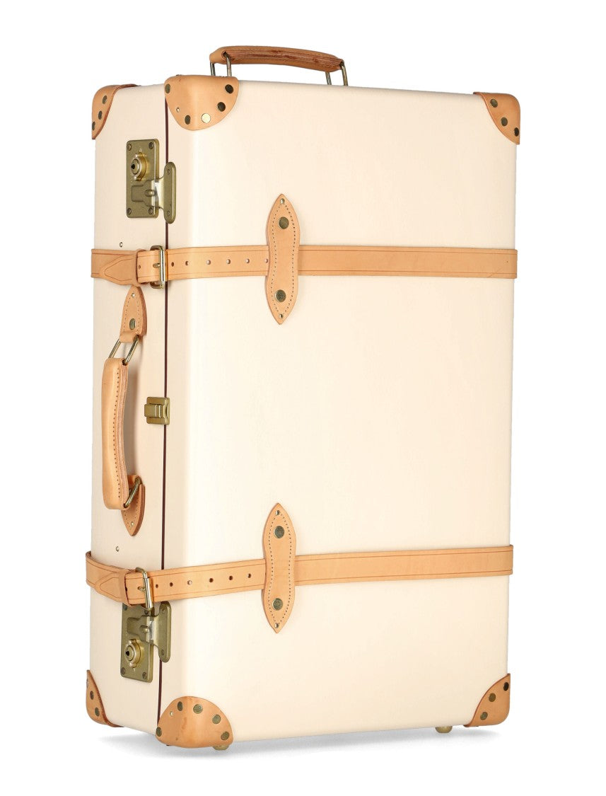 Globe-Trotter Ivory Safari Large Suitcase 2 Wheels