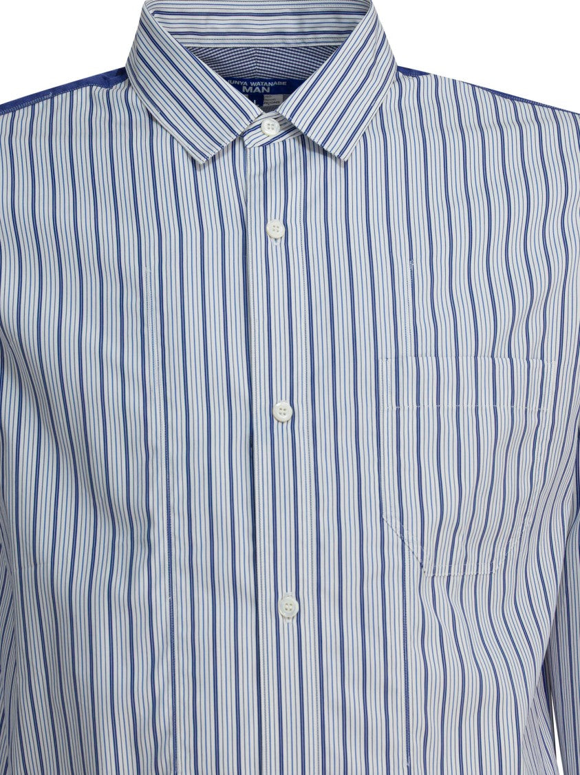 Junya Watanabe Cotton Striped Shirt