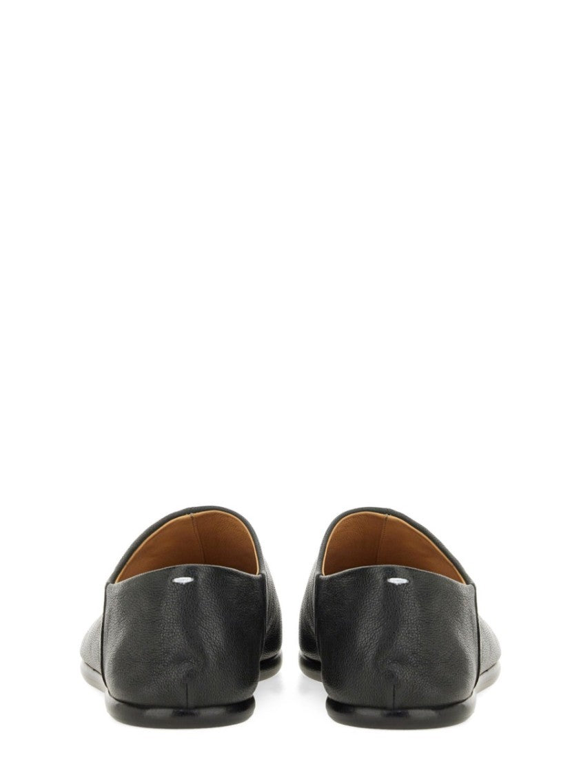Maison Margiela Leather Tabi Mules