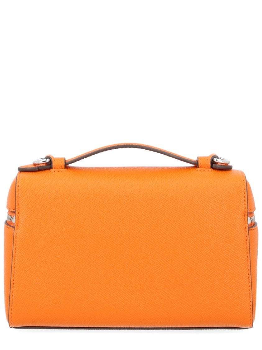 Tory Burch Romy Slim Textured Cowhide Bag