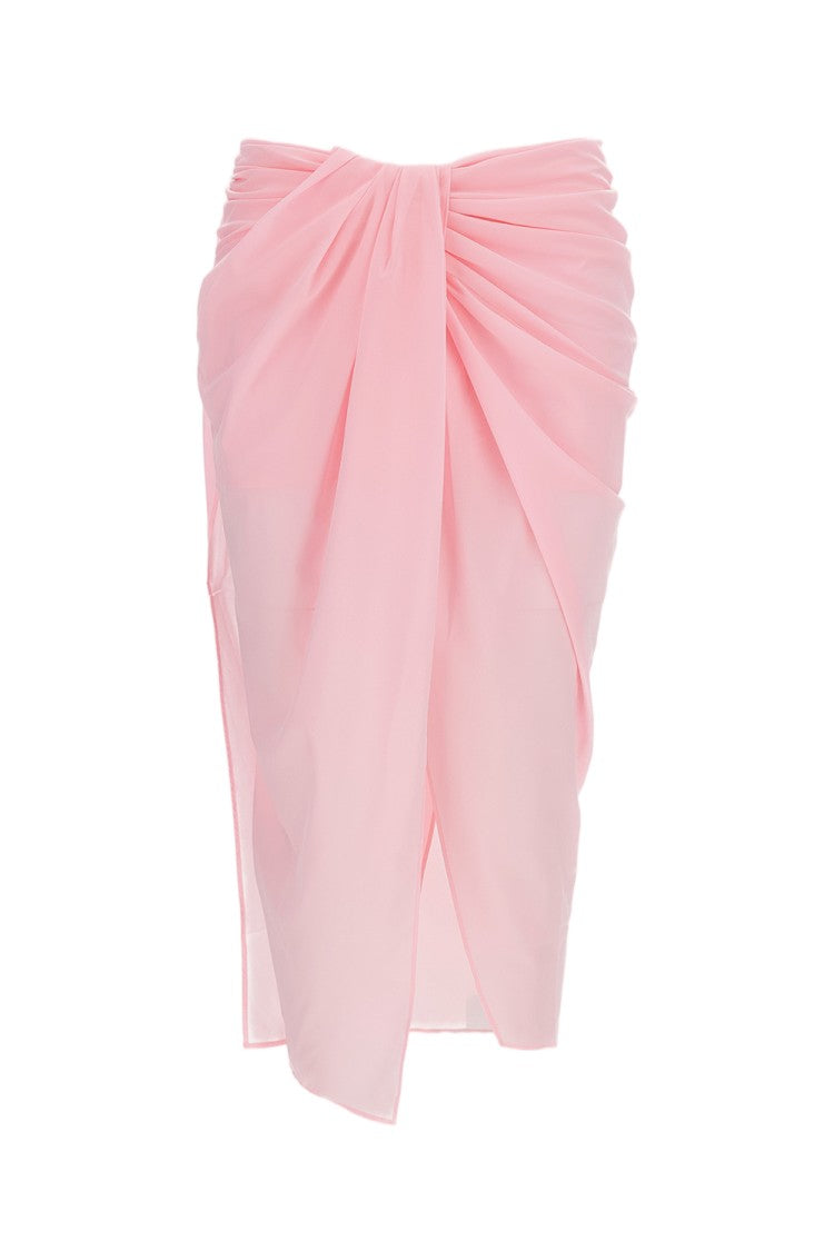 Jacquemus The Jupe Pareo Skirt