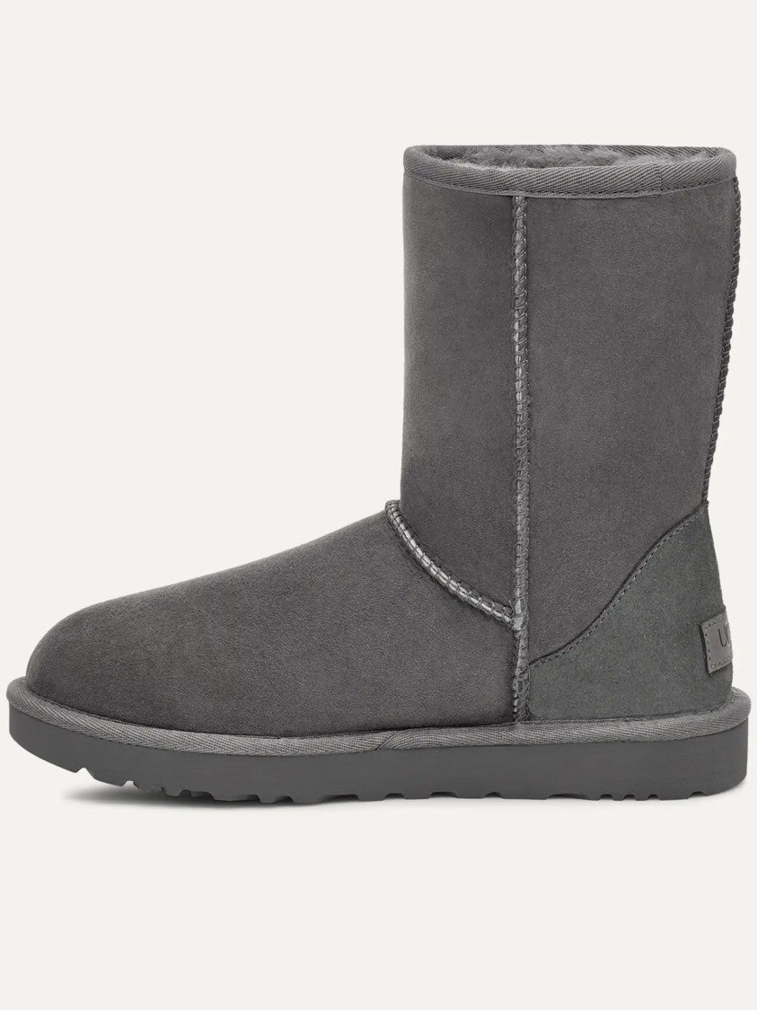 Ugg W Classic Short Ii Suede-Like Boots