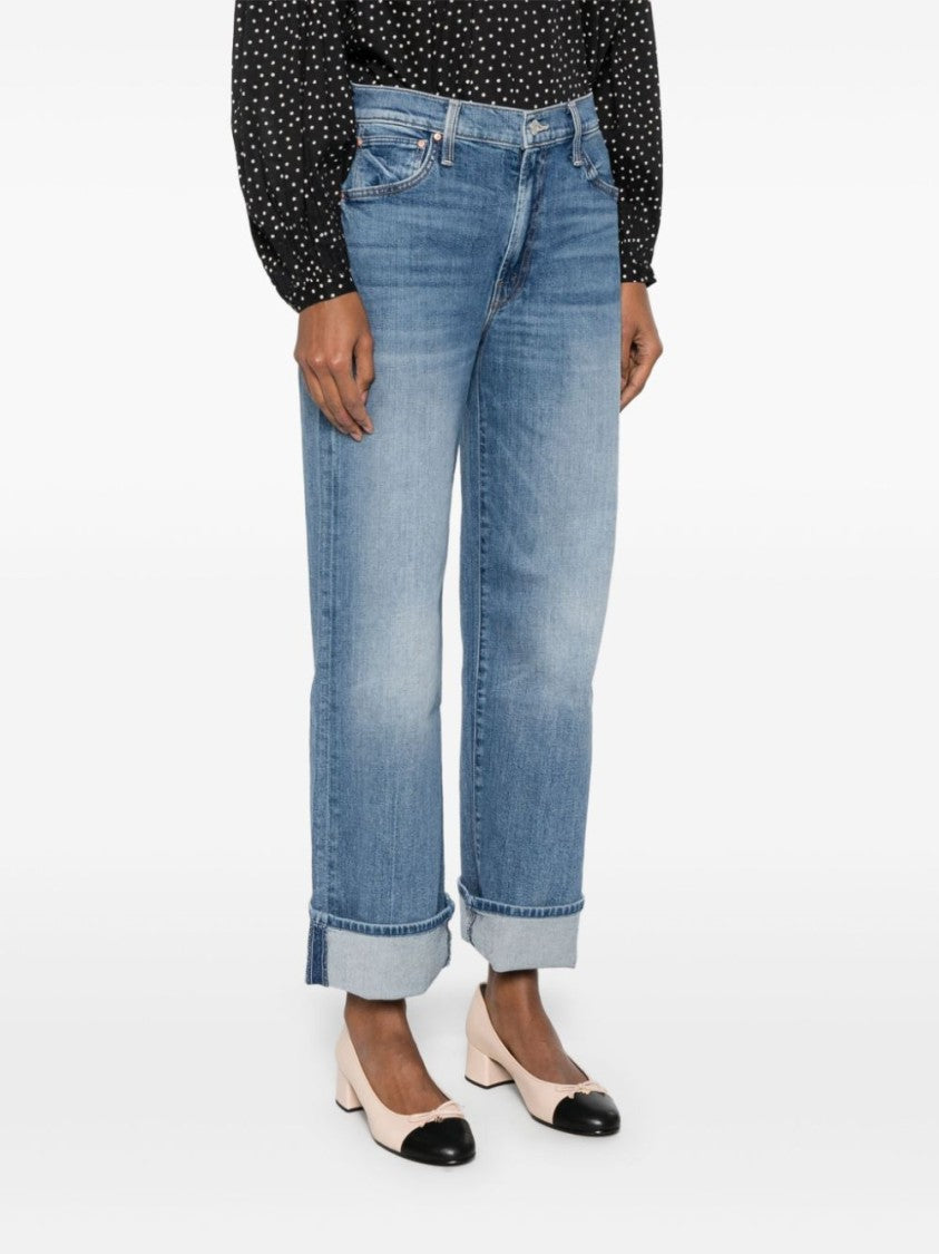 Mother The Dodger Flood Cuff Jeans