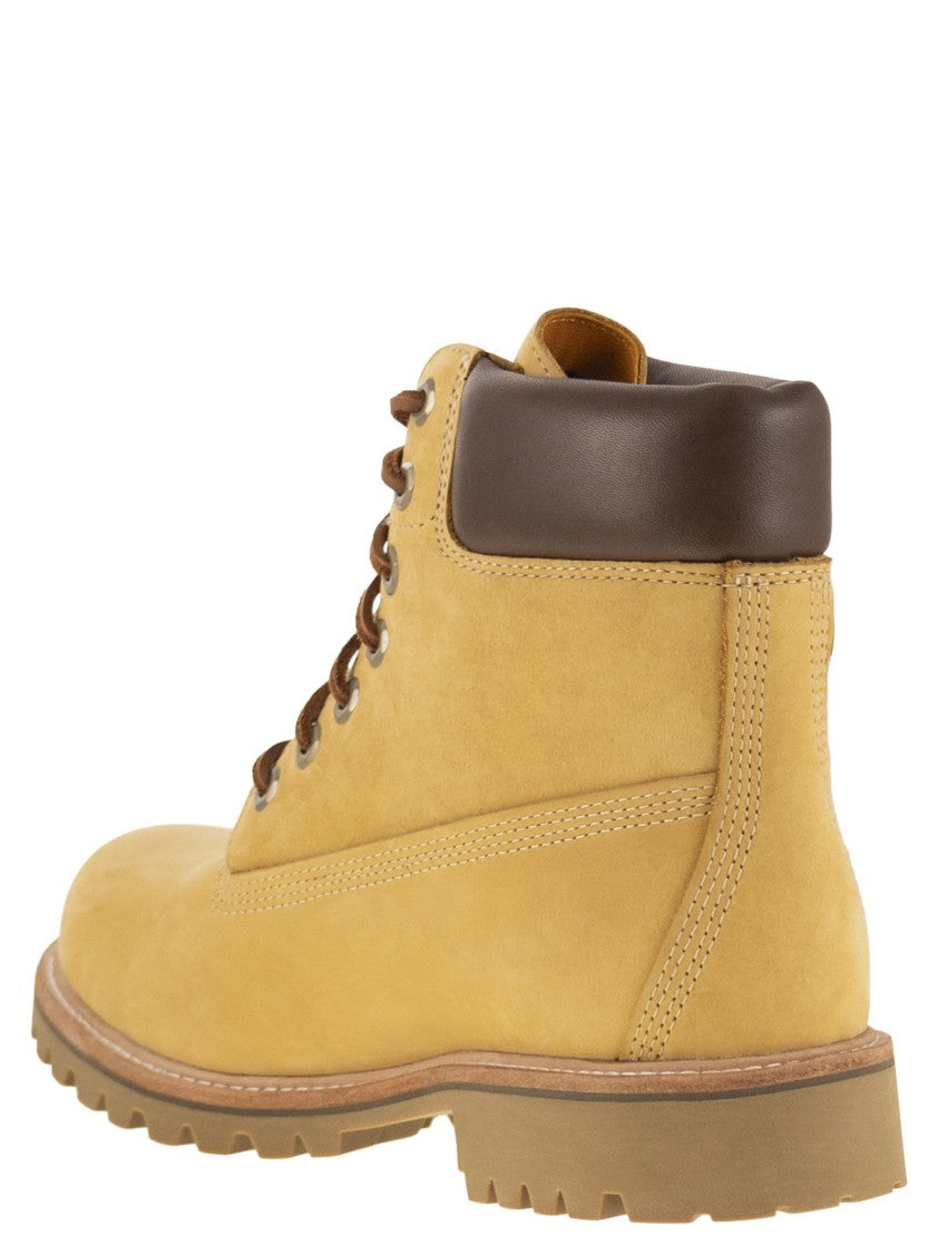 Timberland Luxe Mid Lace - Waterproof Leather Ankle Boot