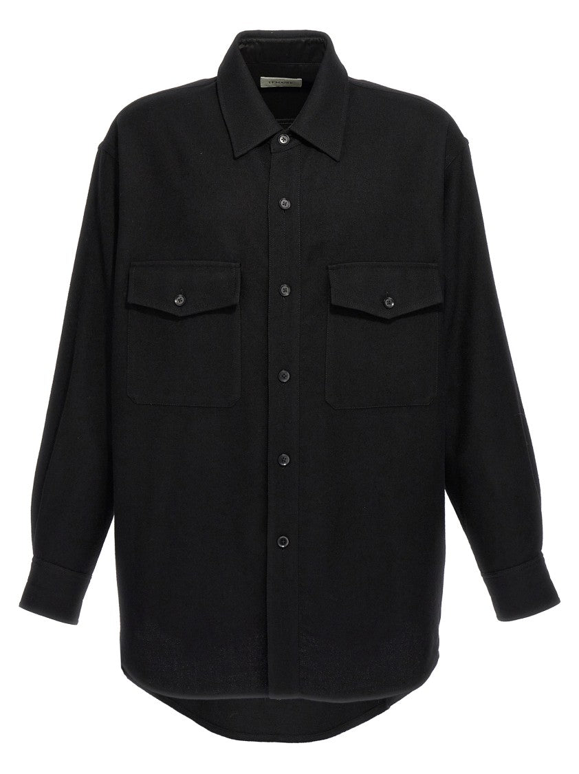 Lemaire Two Pockets Overshirt' Shirt