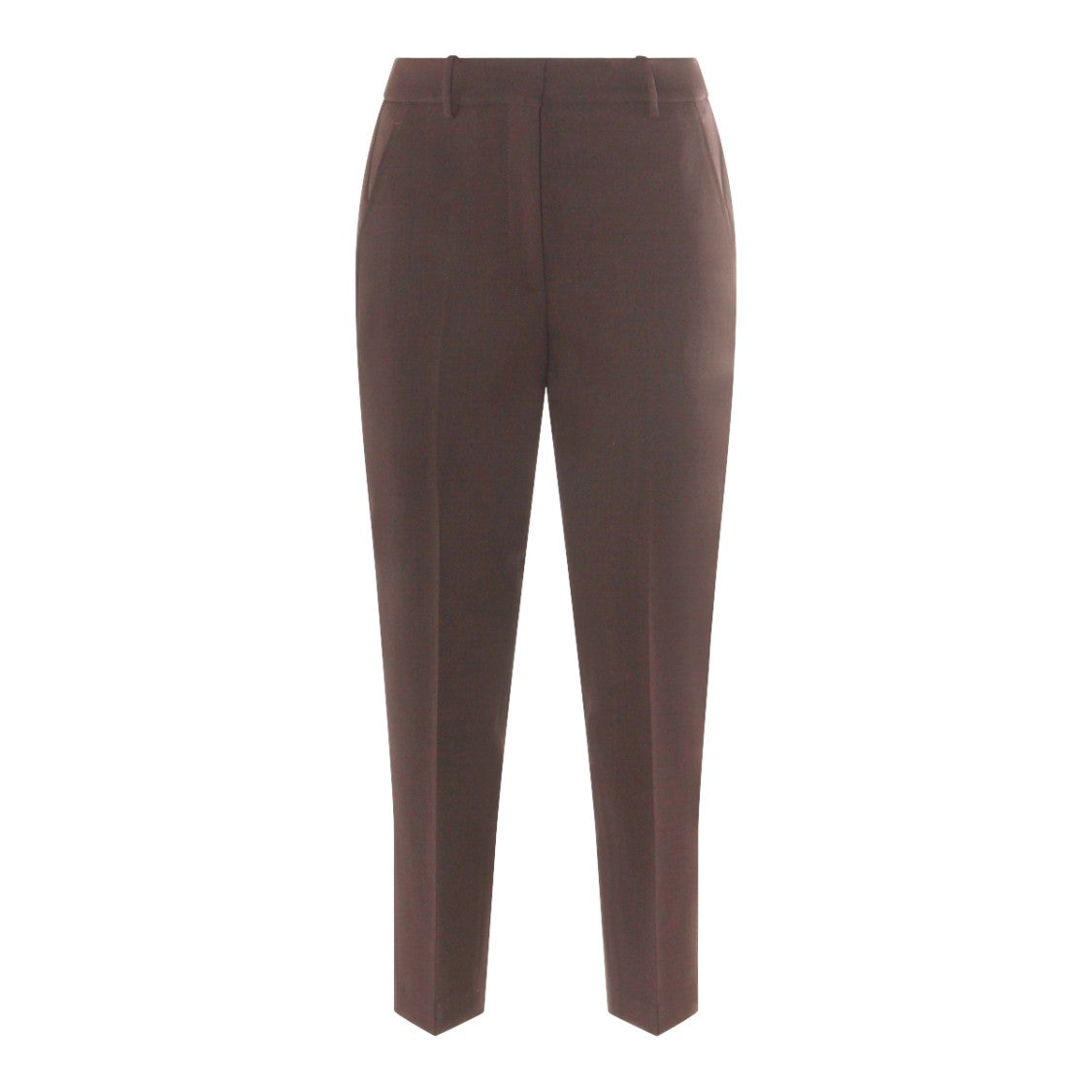 Incotex Brown Wool Pants