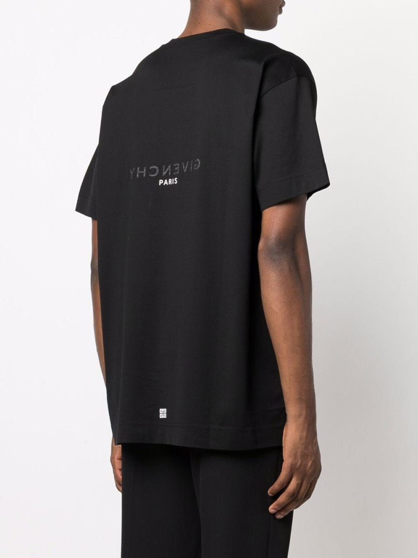 Givenchy T-Shirts And Polos Black