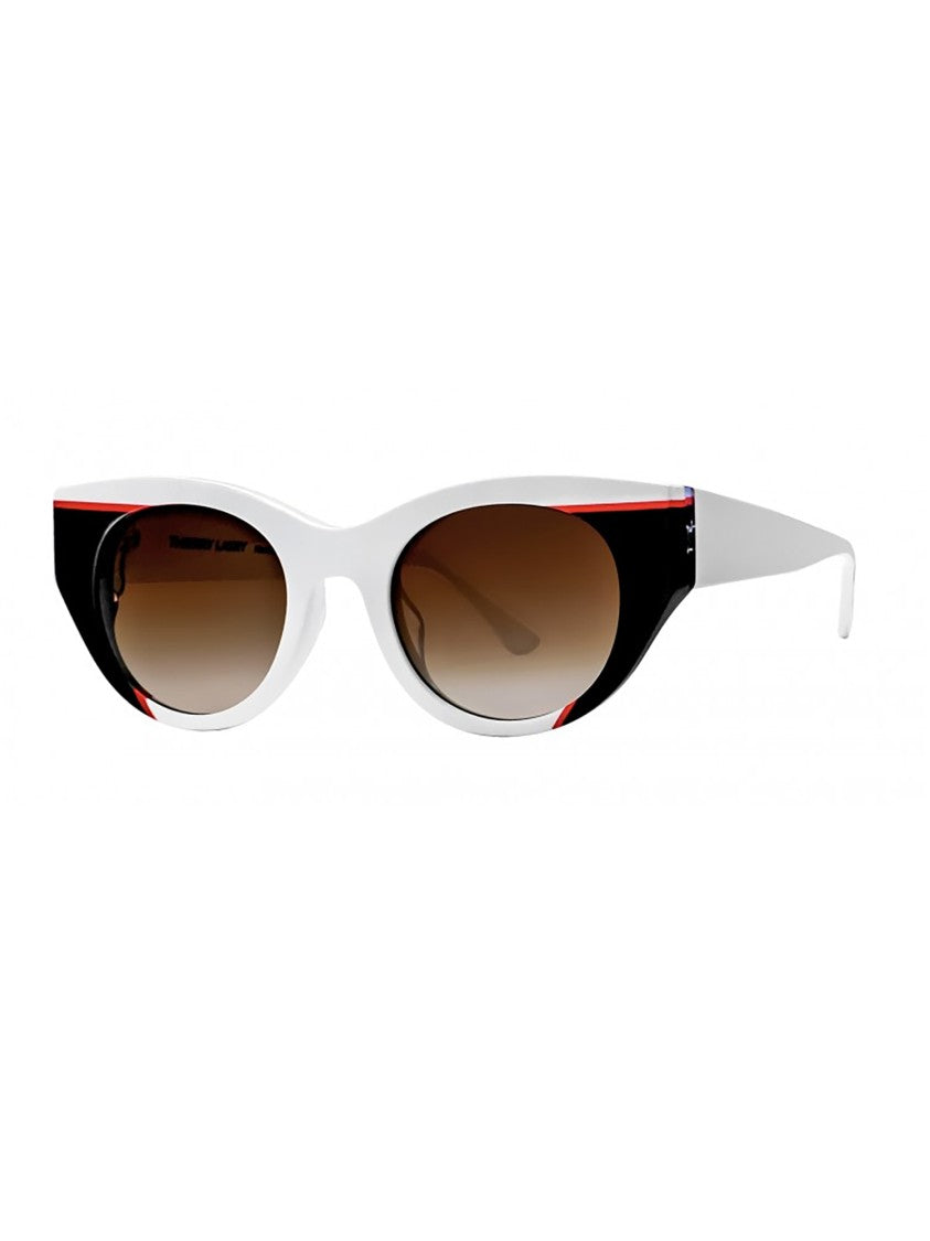 Thierry Lasry Murdery Cat-Eye Gradient Brown Sunglasses