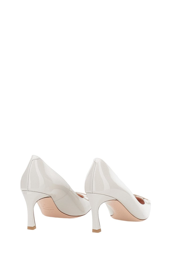 Roger Vivier Refined Grey Shoes With Moderate Heel