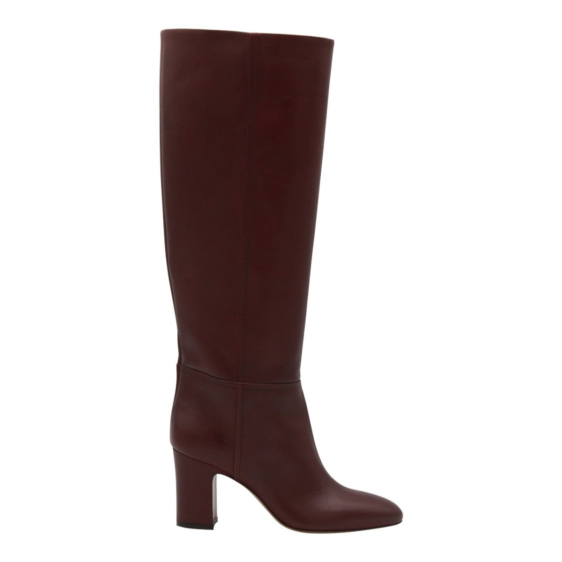 Paris Texas Sleek Brown Boots With Polished Finish