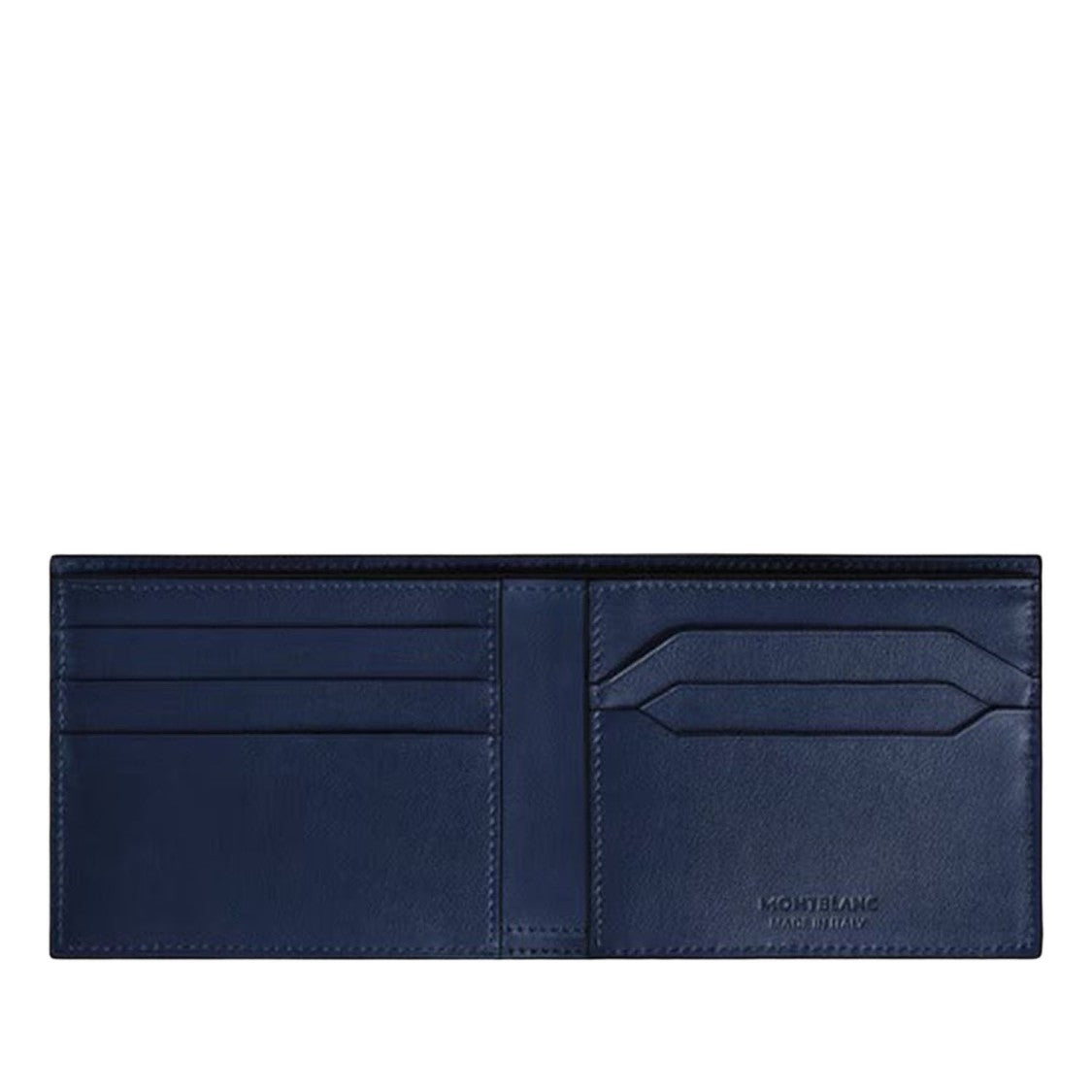 Montblanc Bifold Wallet In Smooth Leather