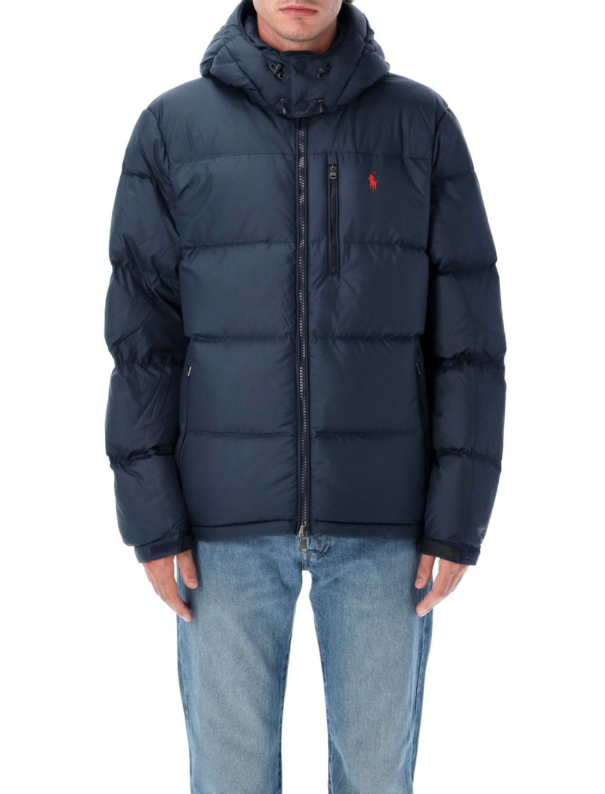 Polo Ralph Lauren Sophisticated Down Jacket With Adjustable Hood