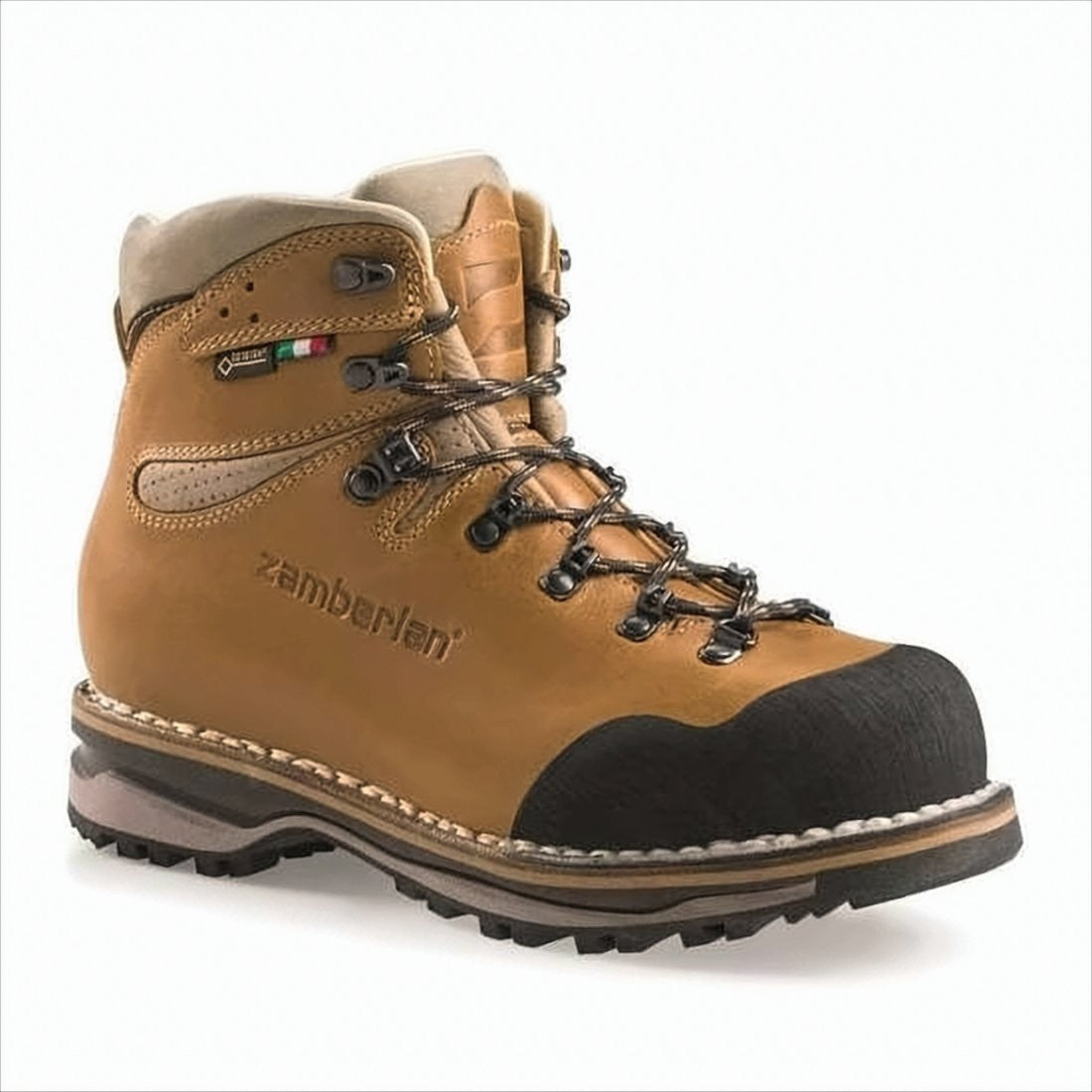 Zamberlan Rugged Hiking Boots With Calf Leather Upper