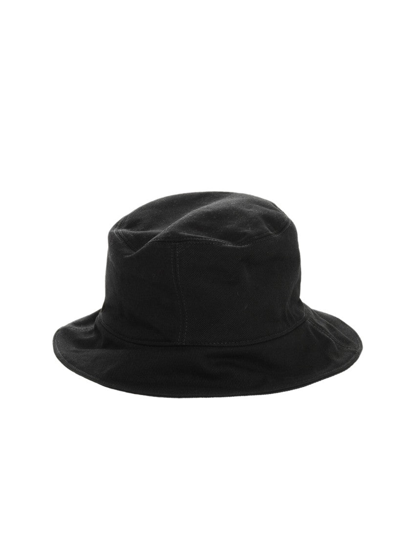 Off-White Bookish Logo Denim Bucket Hat