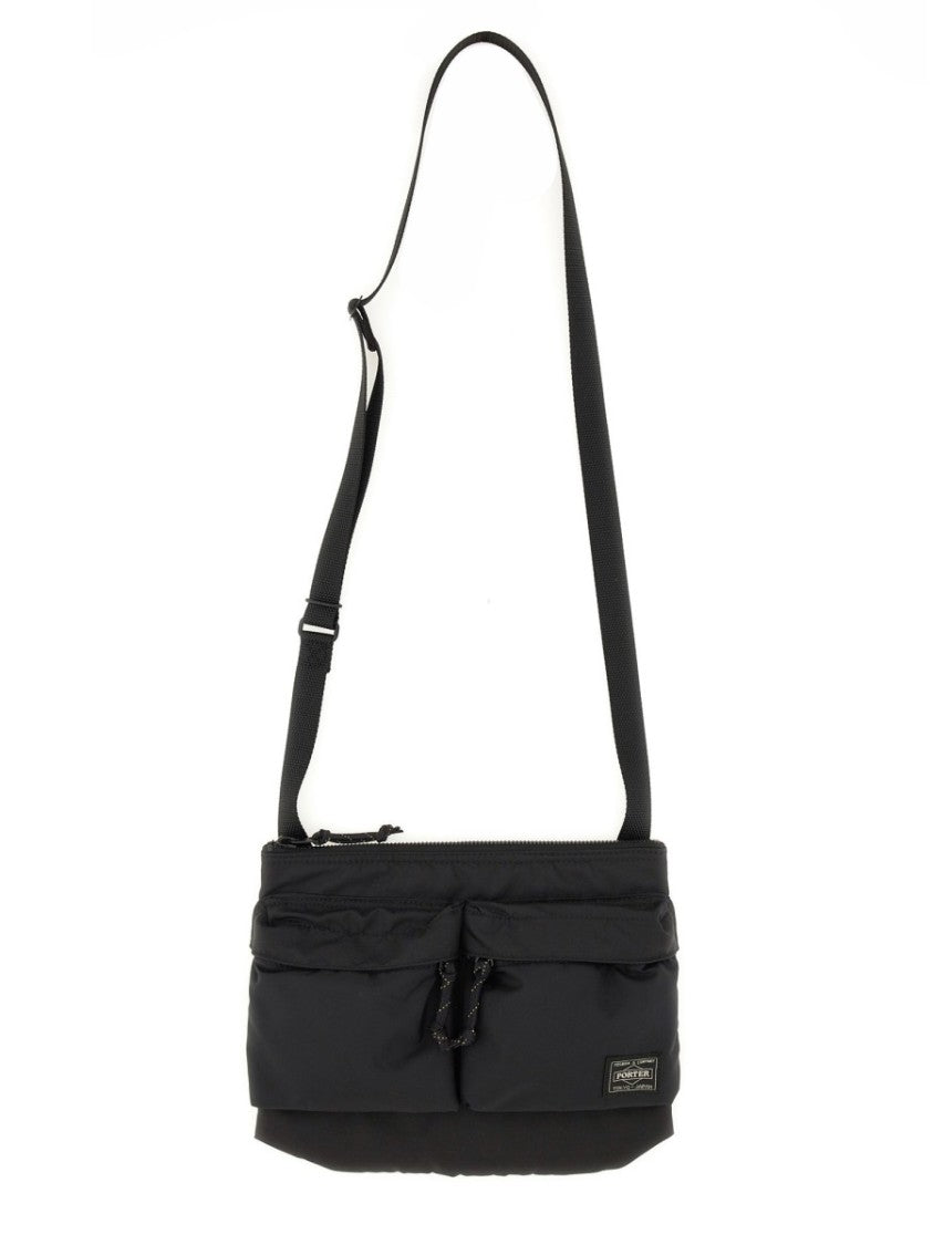 Porter-Yoshida & Co. Force Rectangular Multi Pockets Shoulder Bag