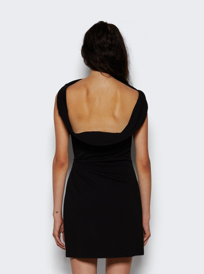 Jacquemus La Mini Robe Bordo