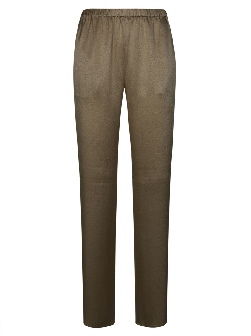 Antonelli Firenze Straight Leg Elastic Waist Trousers