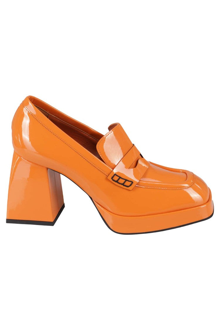 Giampaolo Viozzi Glossy Leather Loafers