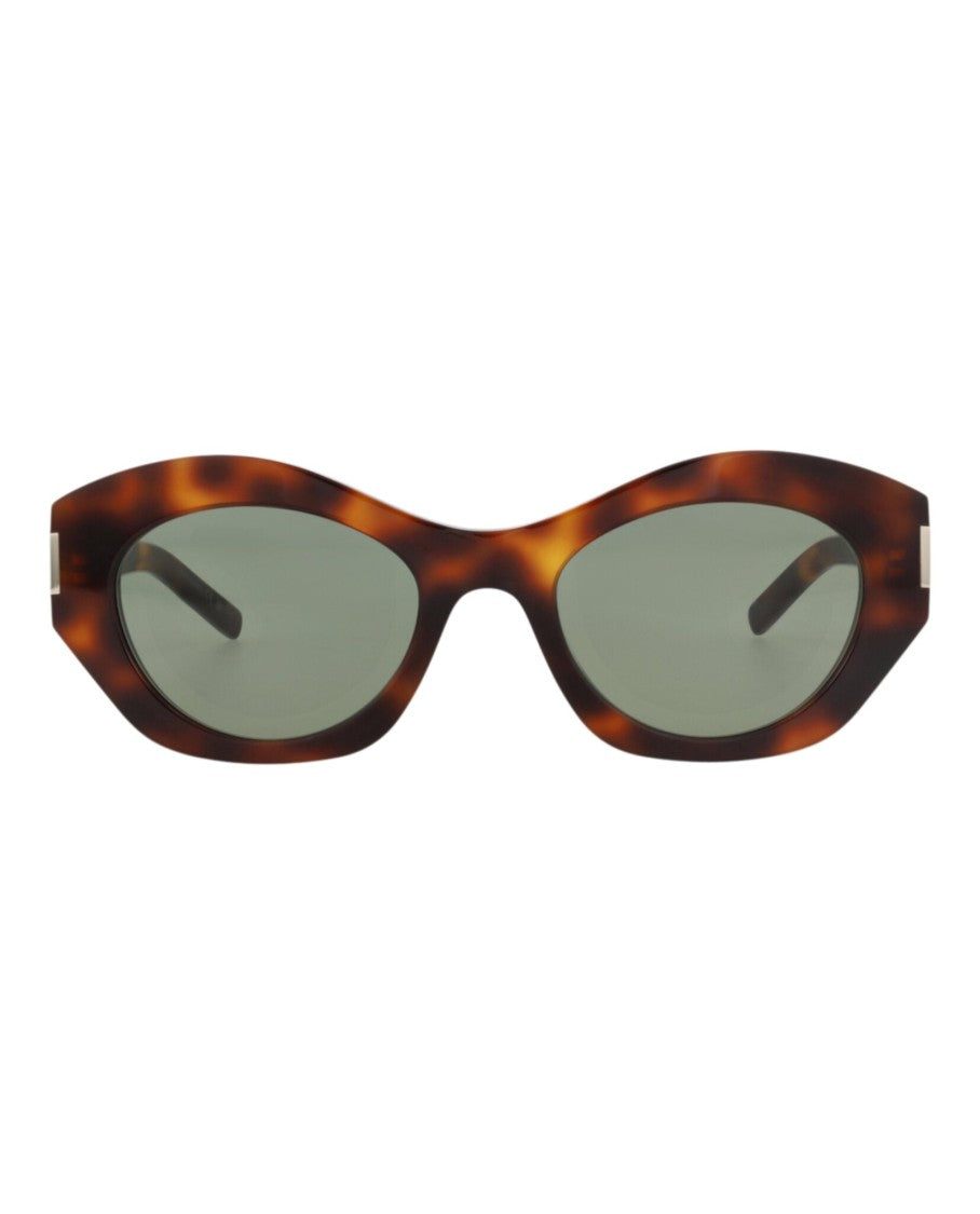 Saint Laurent Cat Eye-Frame Recycled Acetate Sunglasses