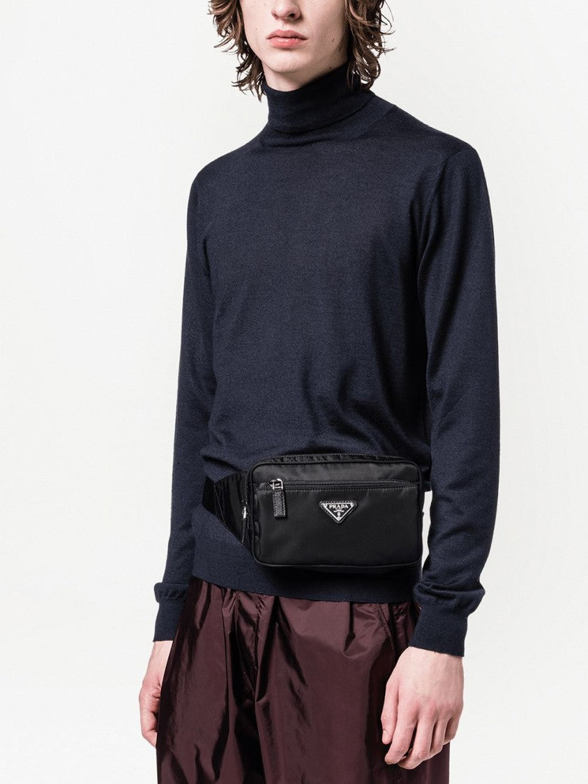 Prada Rectangular Recycled Polyamide Belt Bag