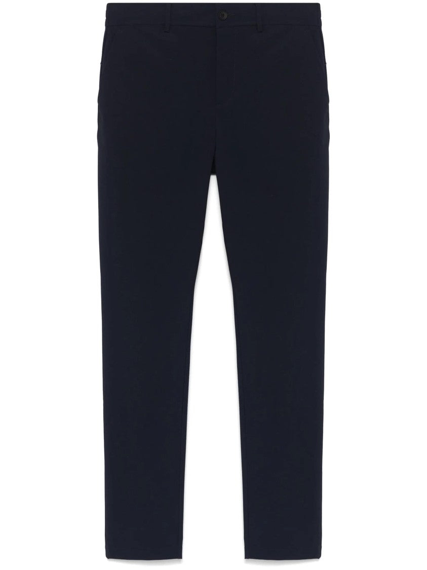 Cruna Tailored Straight Leg Classic Waistband Trousers