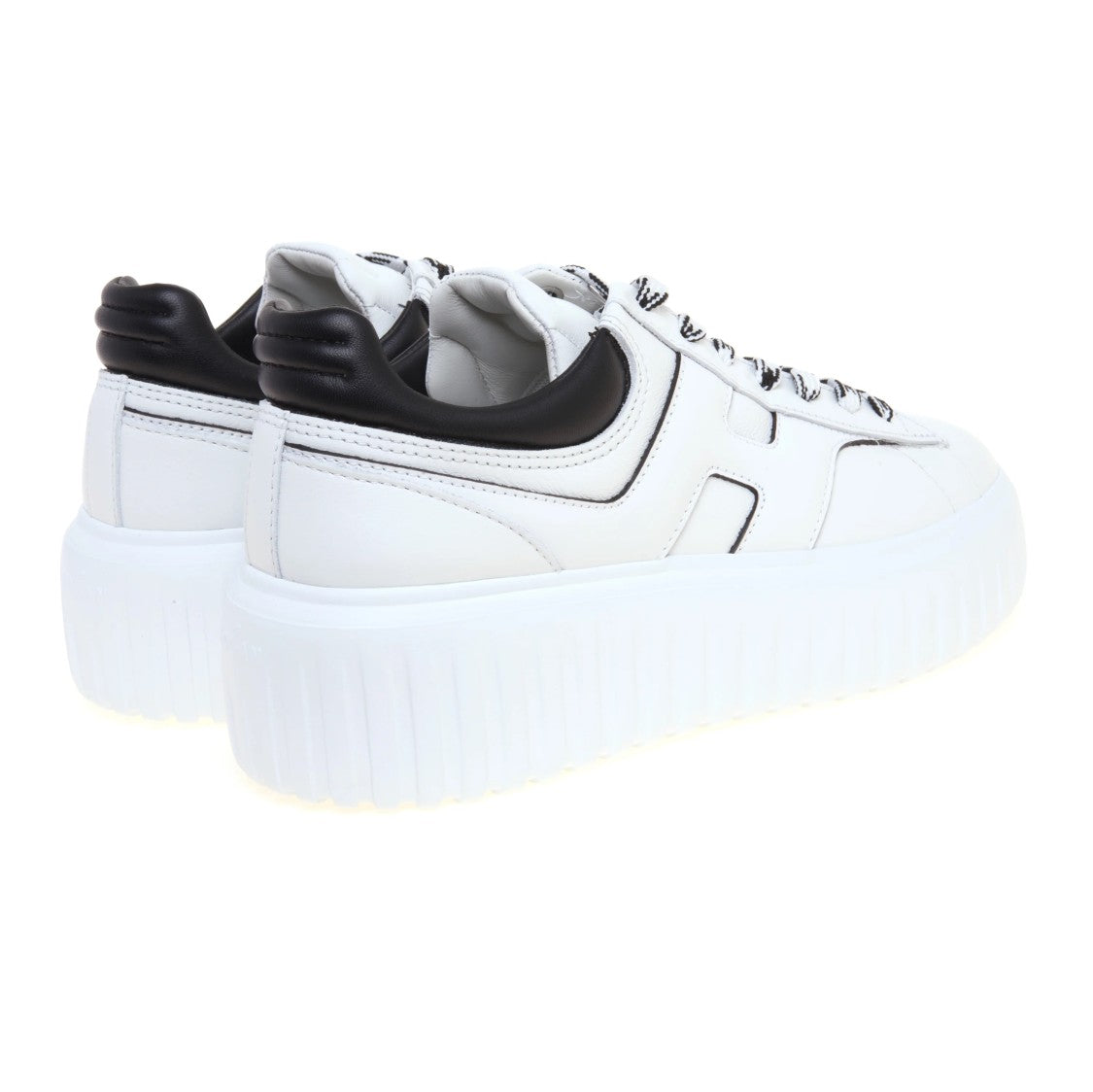 Hogan H-Stripes Allacciato H Lissata Hogan Sneakers