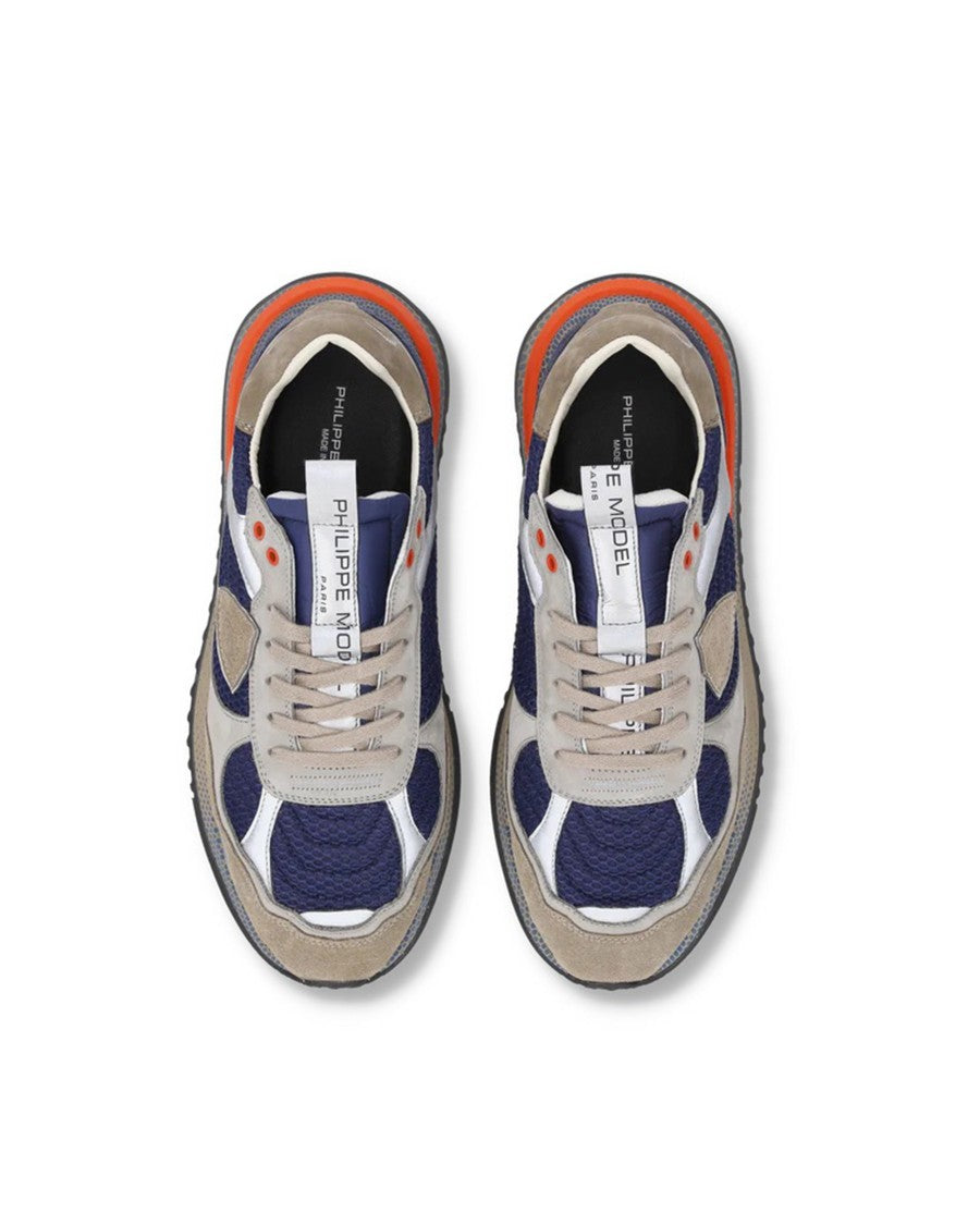 Philippe Model Low-Top Sneakers In Mesh