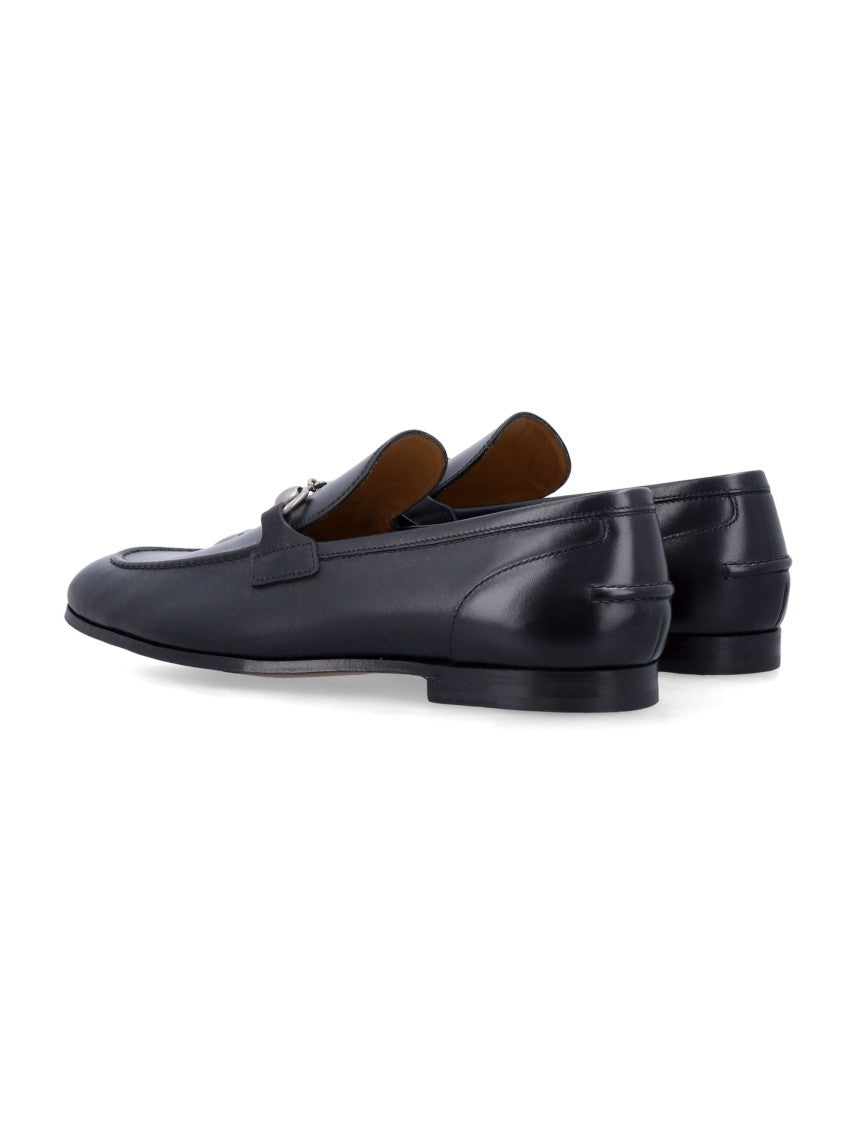 Gucci Loafer With Horsebit Detail And Cushioned Insole