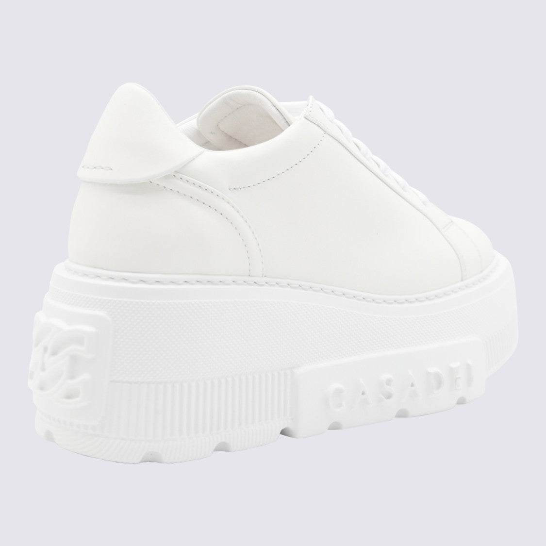 Casadei Chunky Platform Sneakers With Embossed Branding