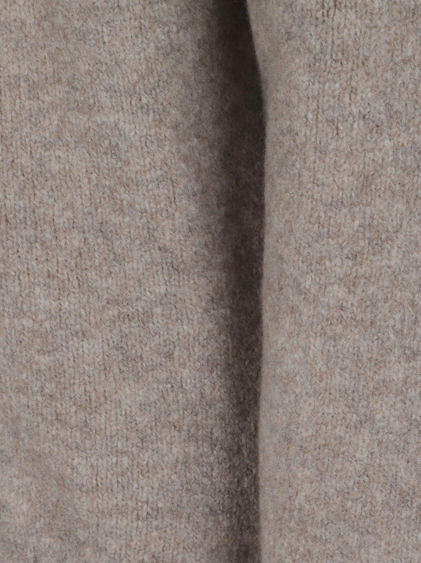 C.P. Company Knitwear Turtle Neck In Merino Extrafine