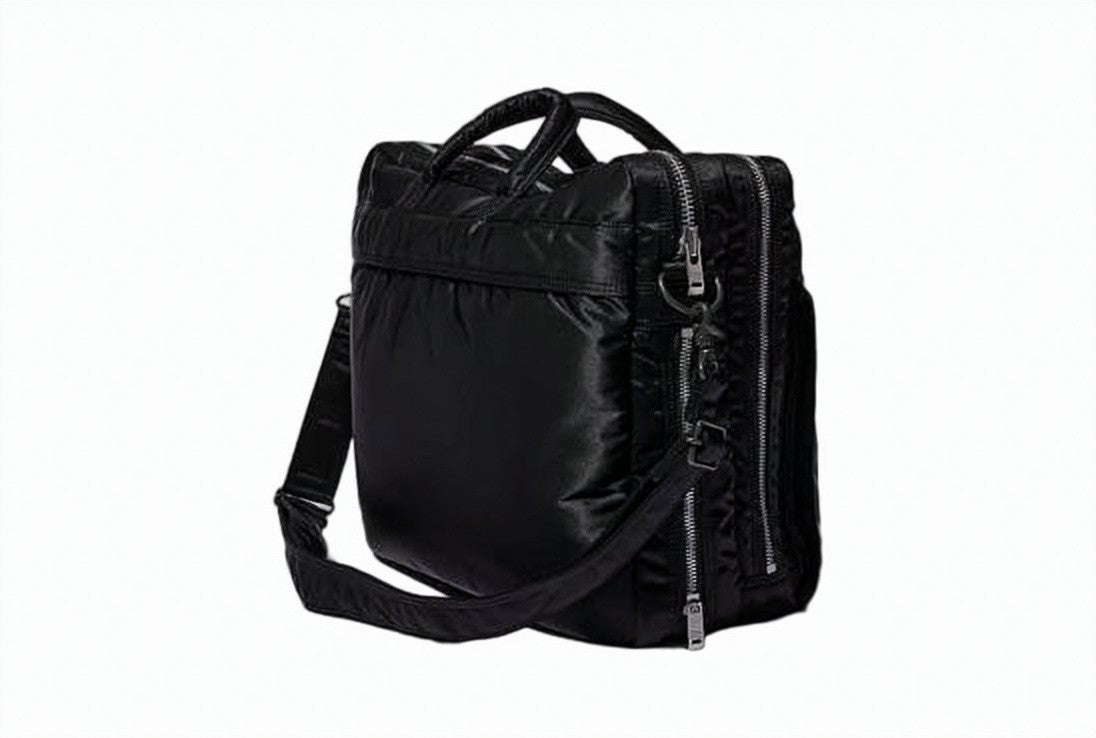 Porter Rectangular Nylon Briefcase Bag
