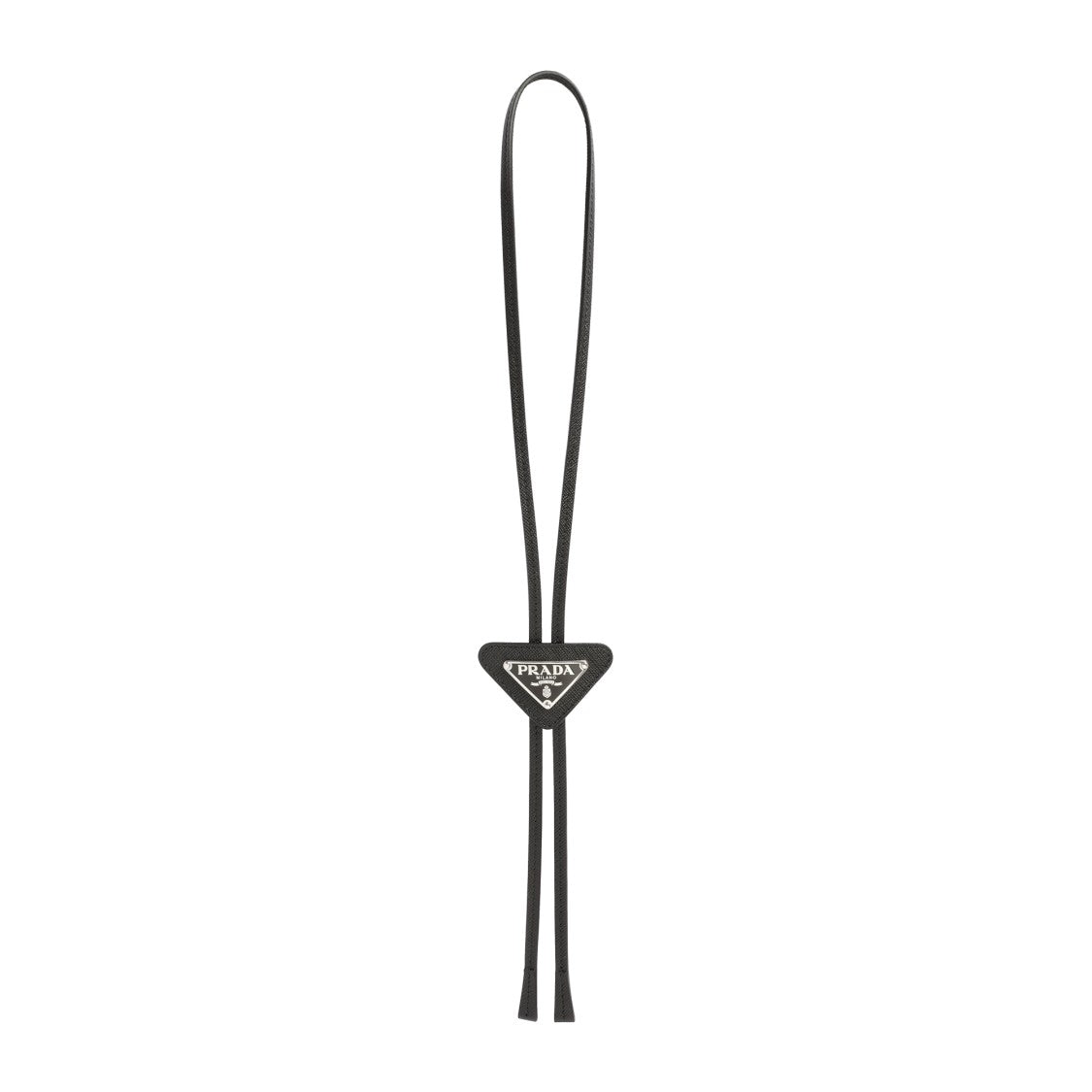Prada Saffiano Leather Bolo Tie