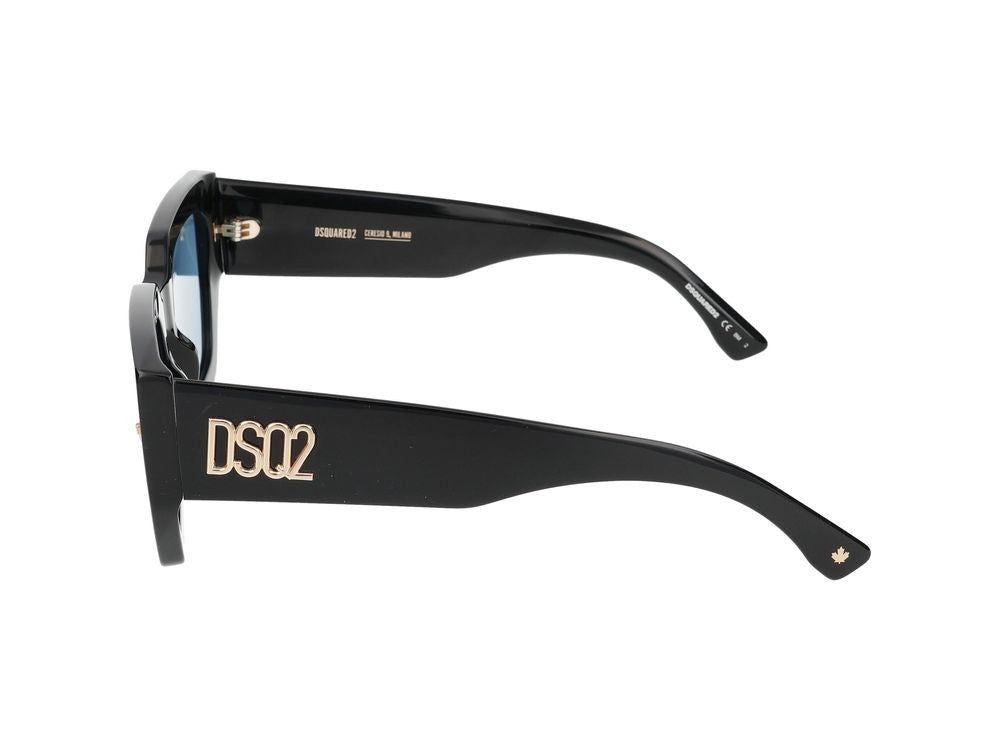 Dsquared2 Sunglasses D2 0031/S Etj Black Teal 53/21/145