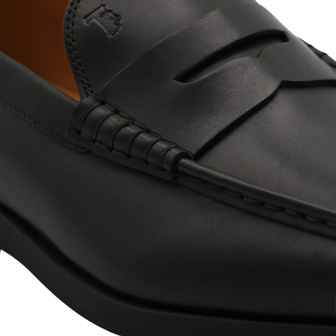Tod's Penny Loafers With Smooth Leather Upper
